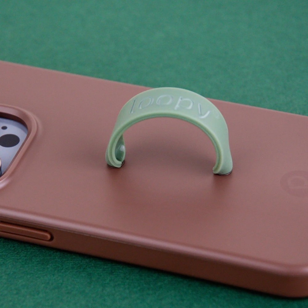 Loopy iPhone 16 Pro Max Espresso Case - Picture 6 of 11